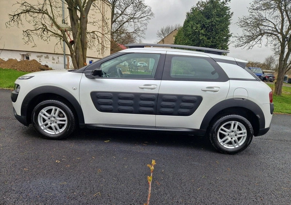 Citroen C4 Cactus cena 34900 przebieg: 107000, rok produkcji 2016 z Gościno małe 781